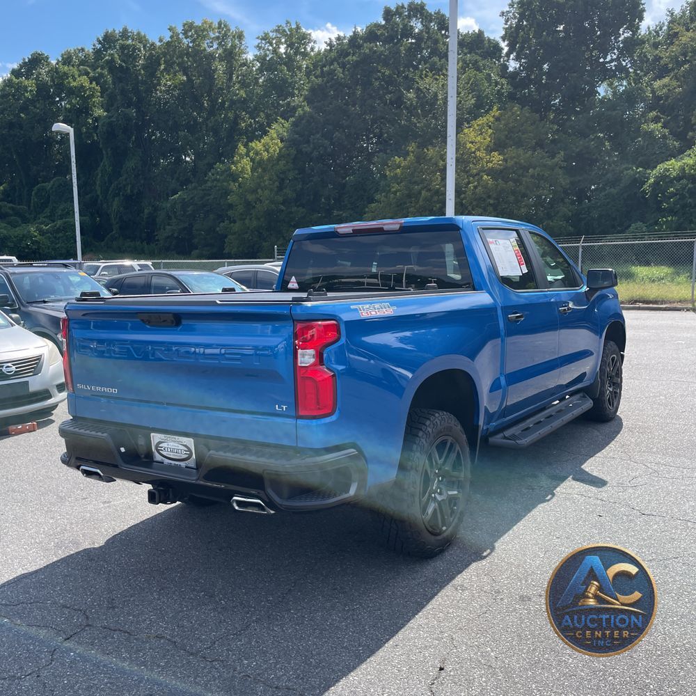 2022 Chevrolet Silverado 1500 LT Trail Boss