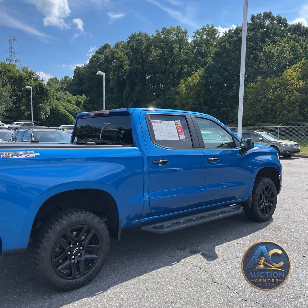 2022 Chevrolet Silverado 1500 LT Trail Boss