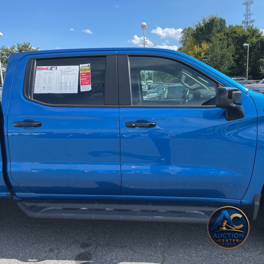 2022 Chevrolet Silverado 1500 LT Trail Boss