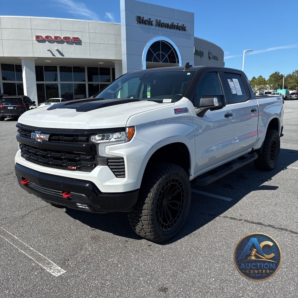 2024 Chevrolet Silverado 1500 LT Trail Boss