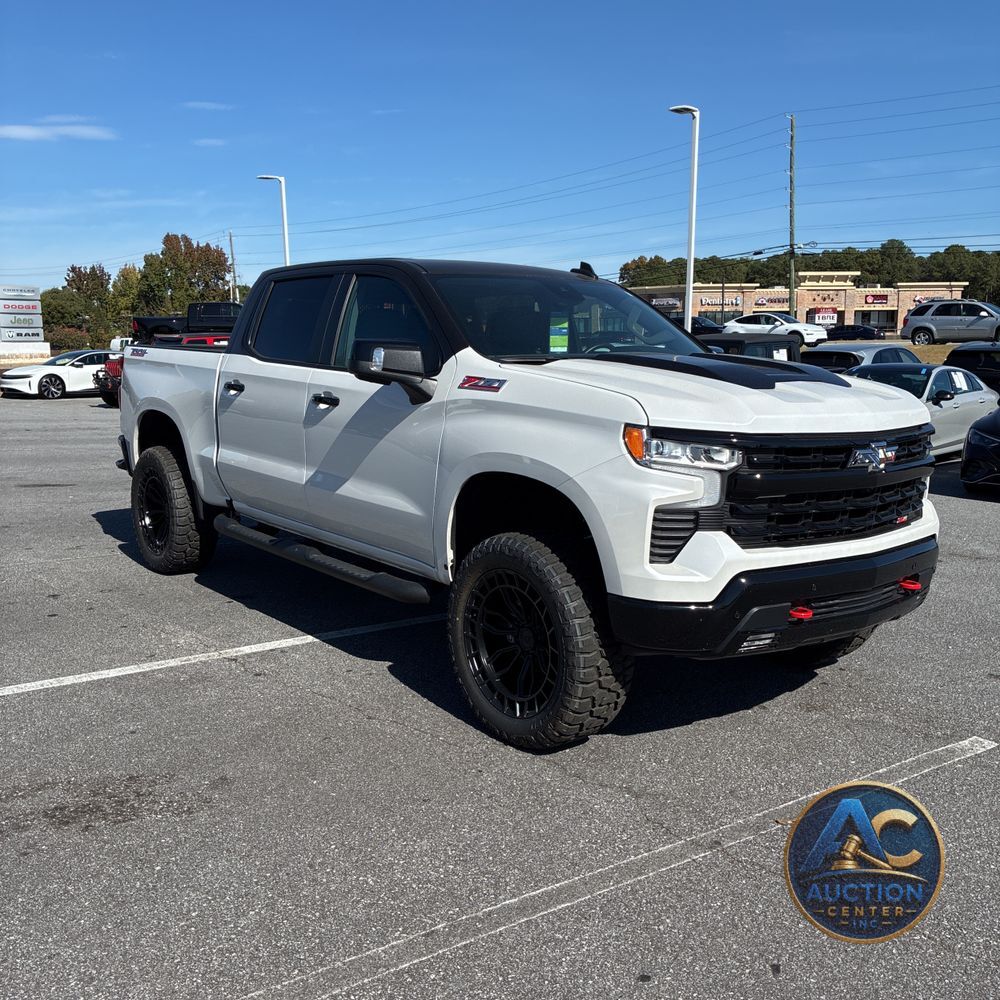 2024 Chevrolet Silverado 1500 LT Trail Boss