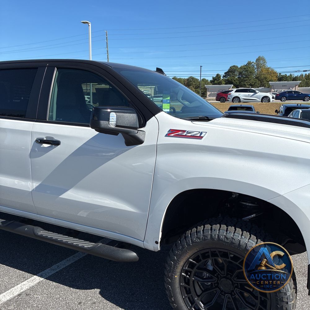 2024 Chevrolet Silverado 1500 LT Trail Boss
