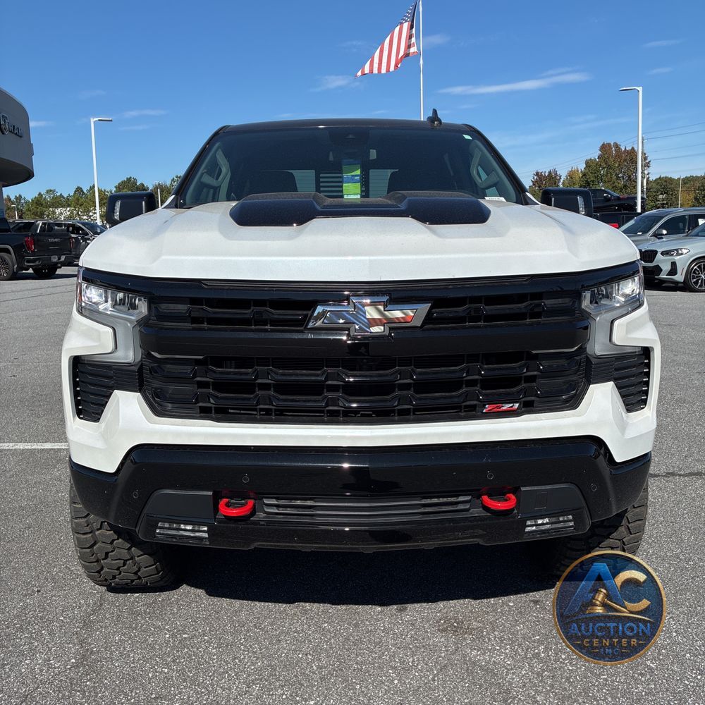 2024 Chevrolet Silverado 1500 LT Trail Boss