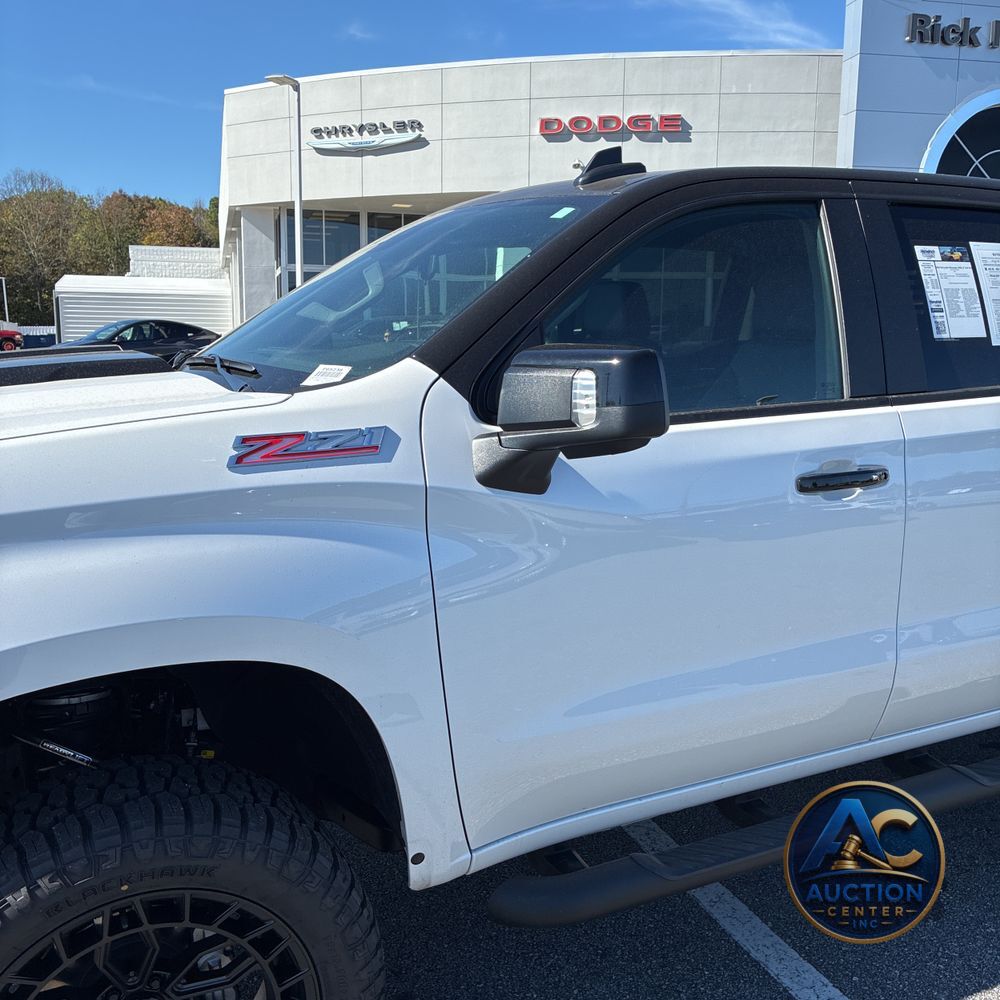2024 Chevrolet Silverado 1500 LT Trail Boss
