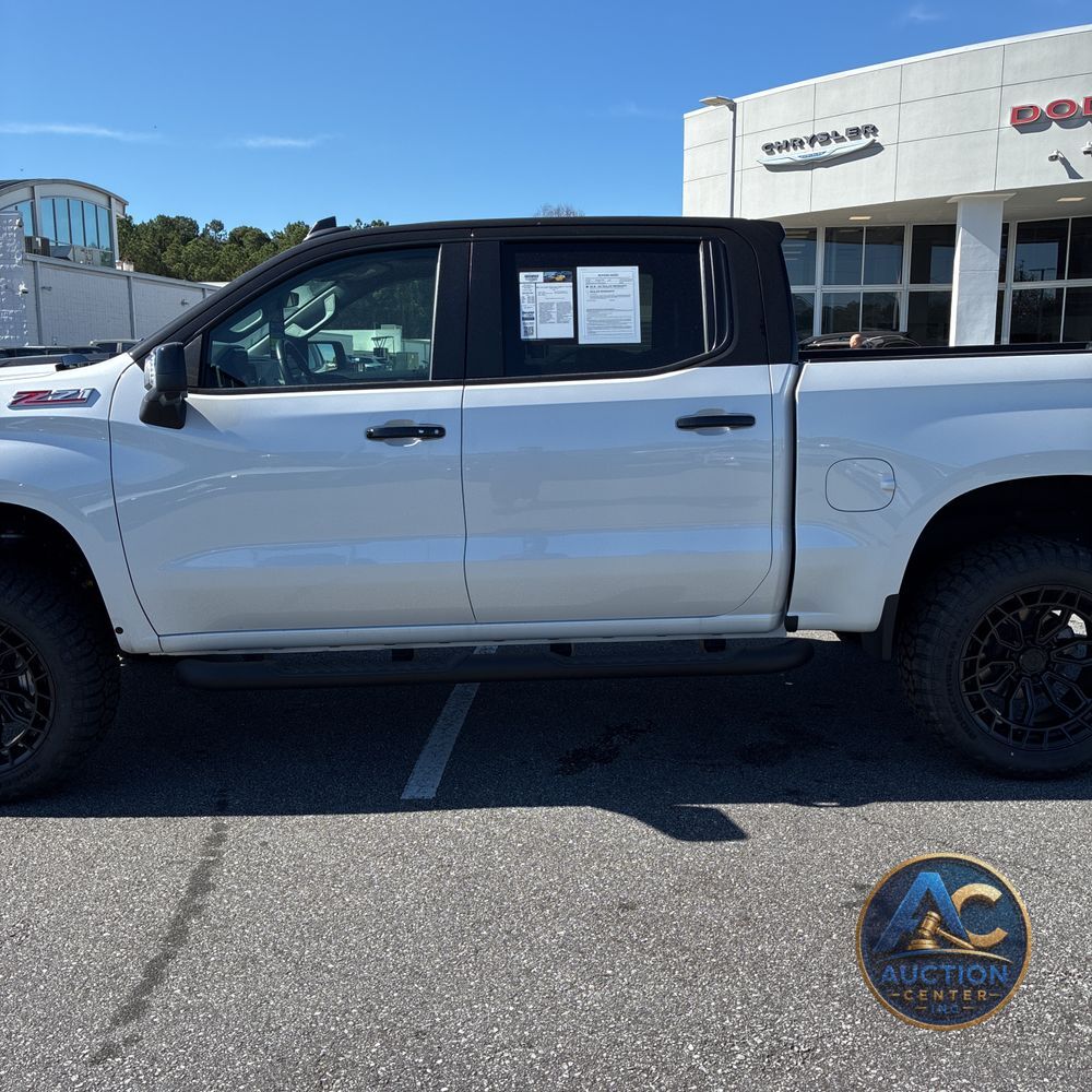 2024 Chevrolet Silverado 1500 LT Trail Boss