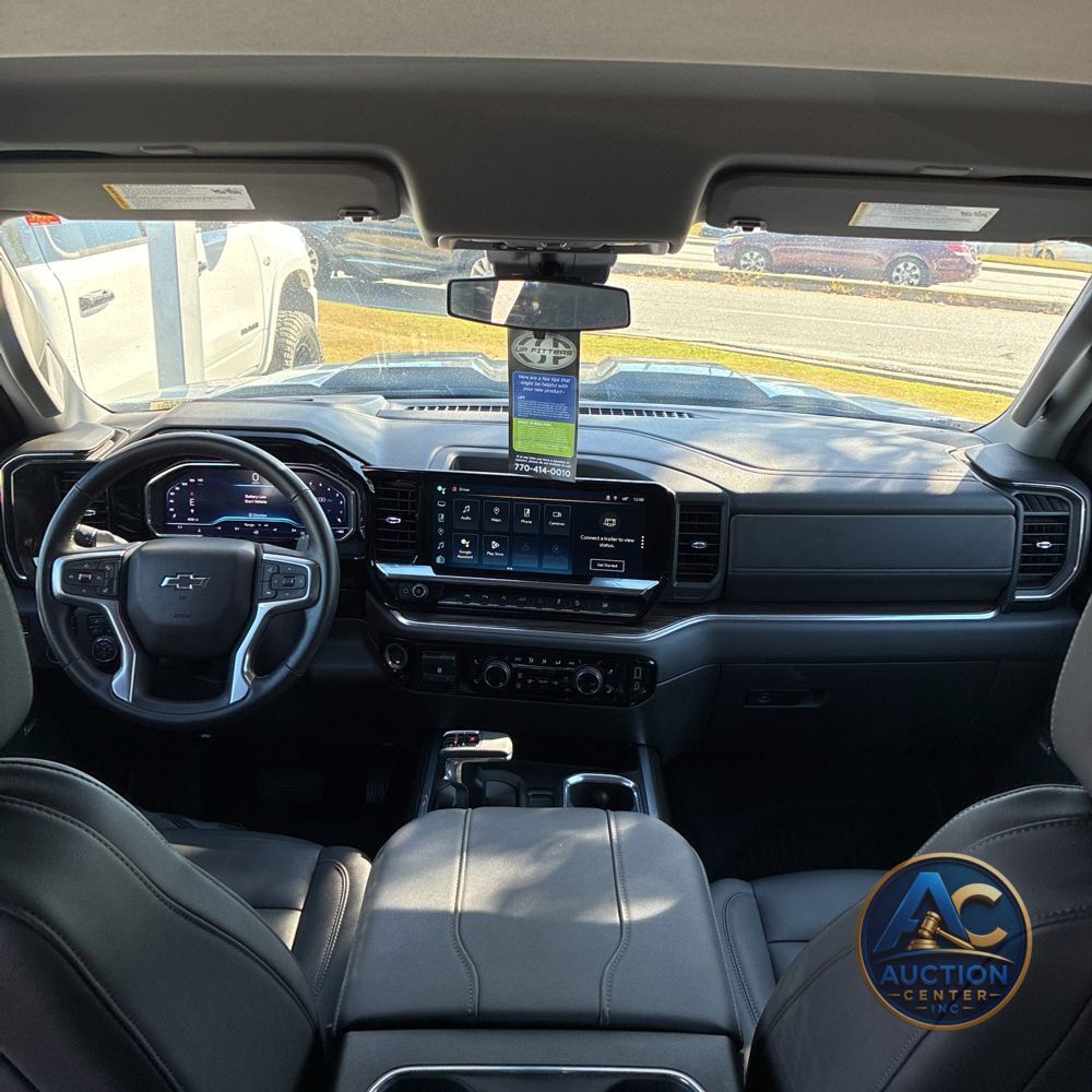 2024 Chevrolet Silverado 1500 LT Trail Boss