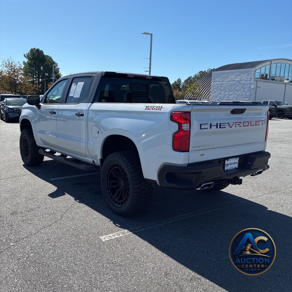 2024 Chevrolet Silverado 1500 LT Trail Boss
