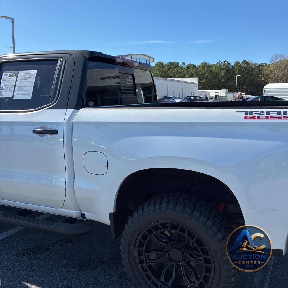 2024 Chevrolet Silverado 1500 LT Trail Boss