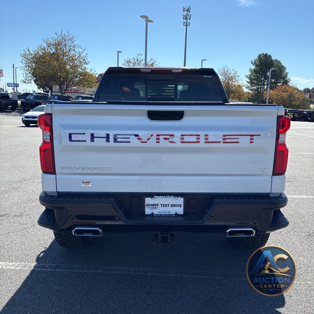 2024 Chevrolet Silverado 1500 LT Trail Boss
