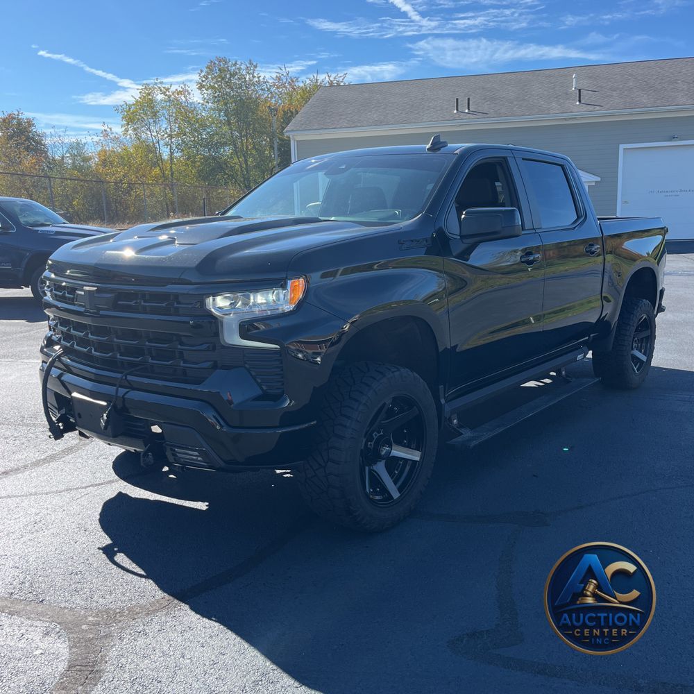 2022 Chevrolet Silverado 1500 LT Trail Boss