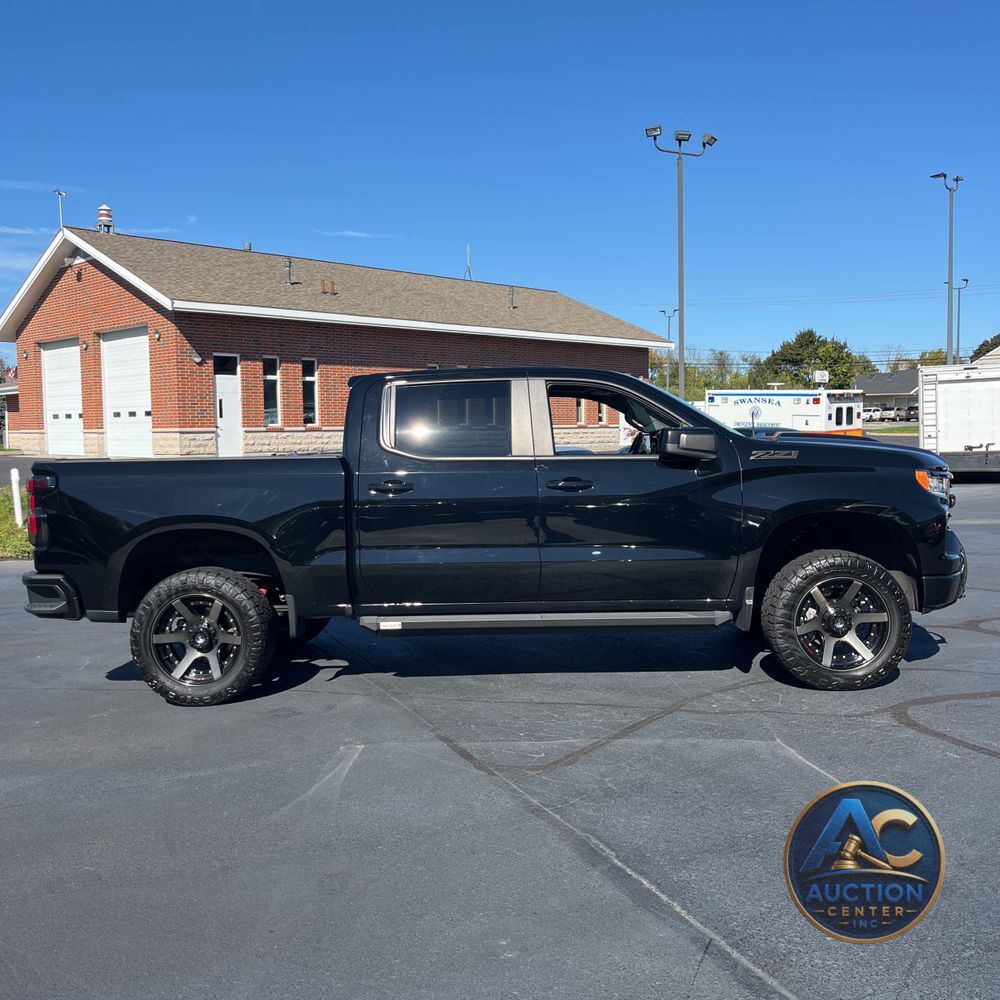 2022 Chevrolet Silverado 1500 LT Trail Boss