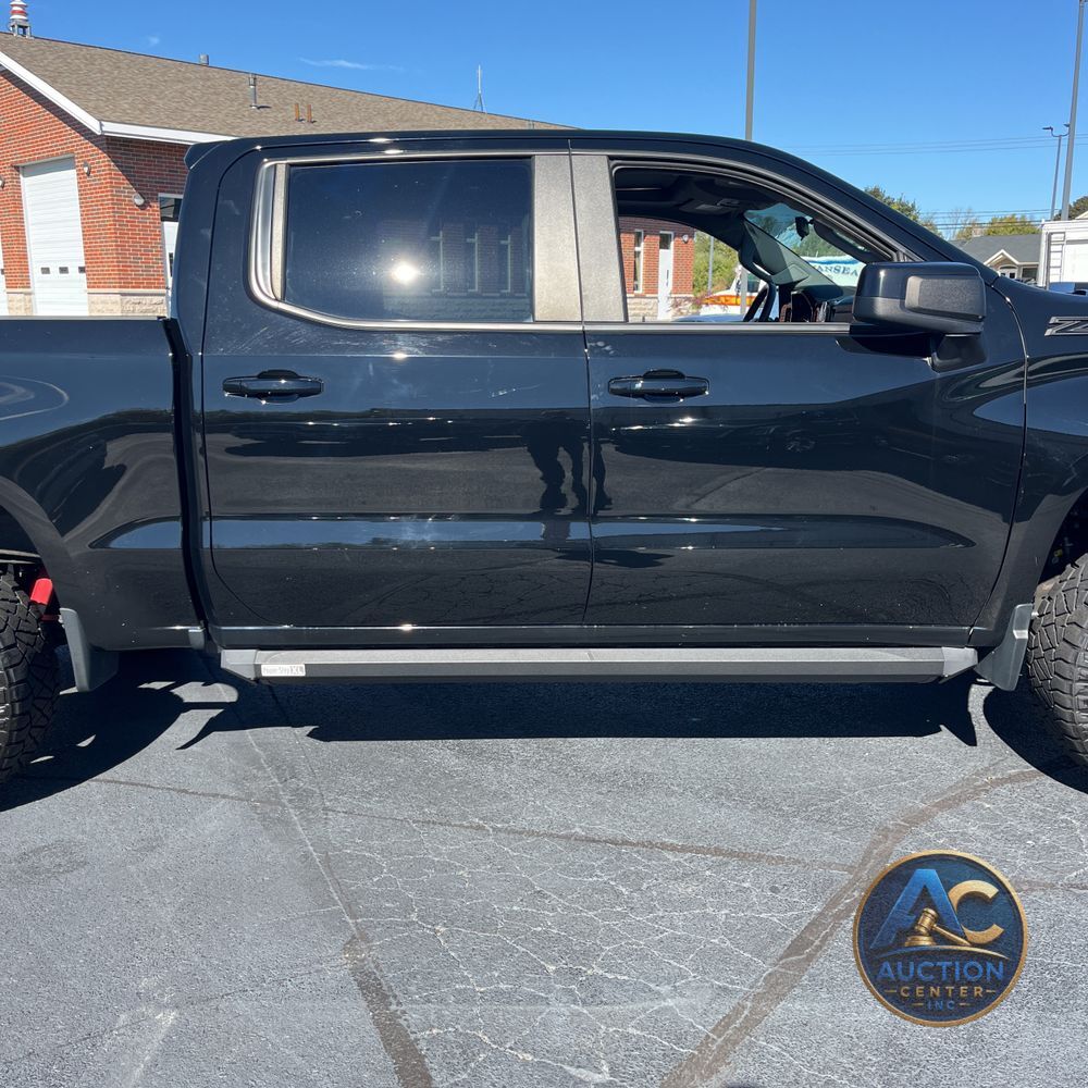 2022 Chevrolet Silverado 1500 LT Trail Boss