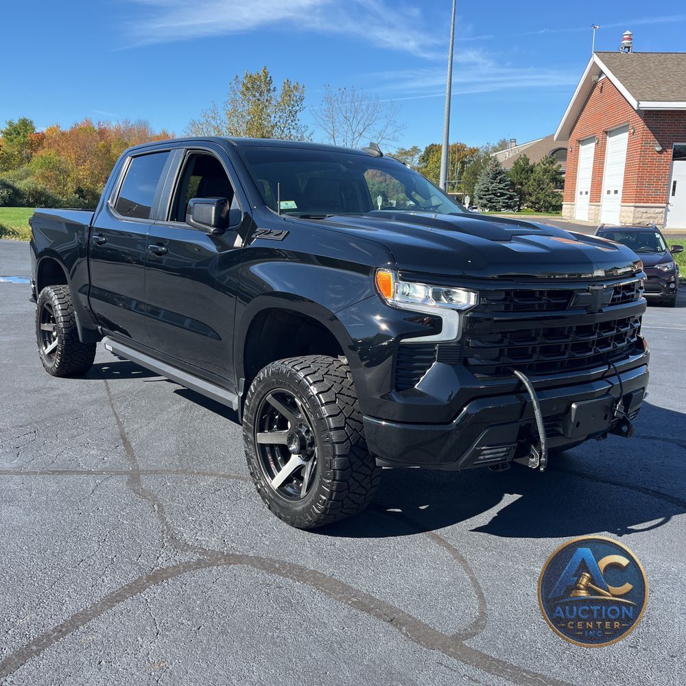 2022 Chevrolet Silverado 1500 LT Trail Boss