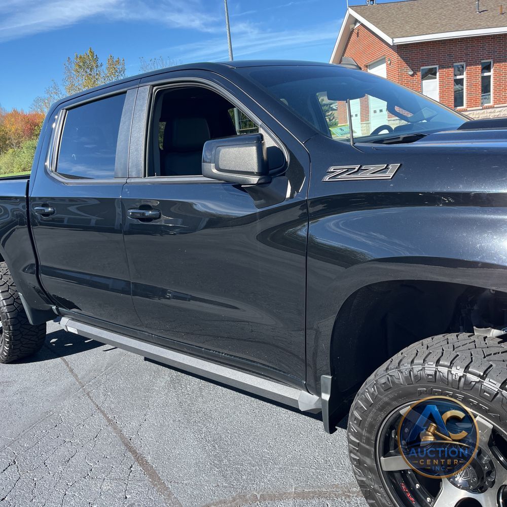 2022 Chevrolet Silverado 1500 LT Trail Boss