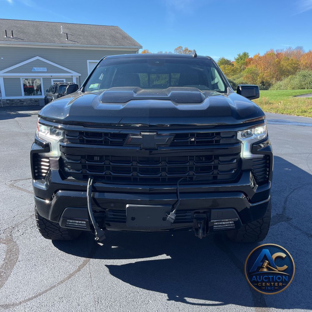 2022 Chevrolet Silverado 1500 LT Trail Boss