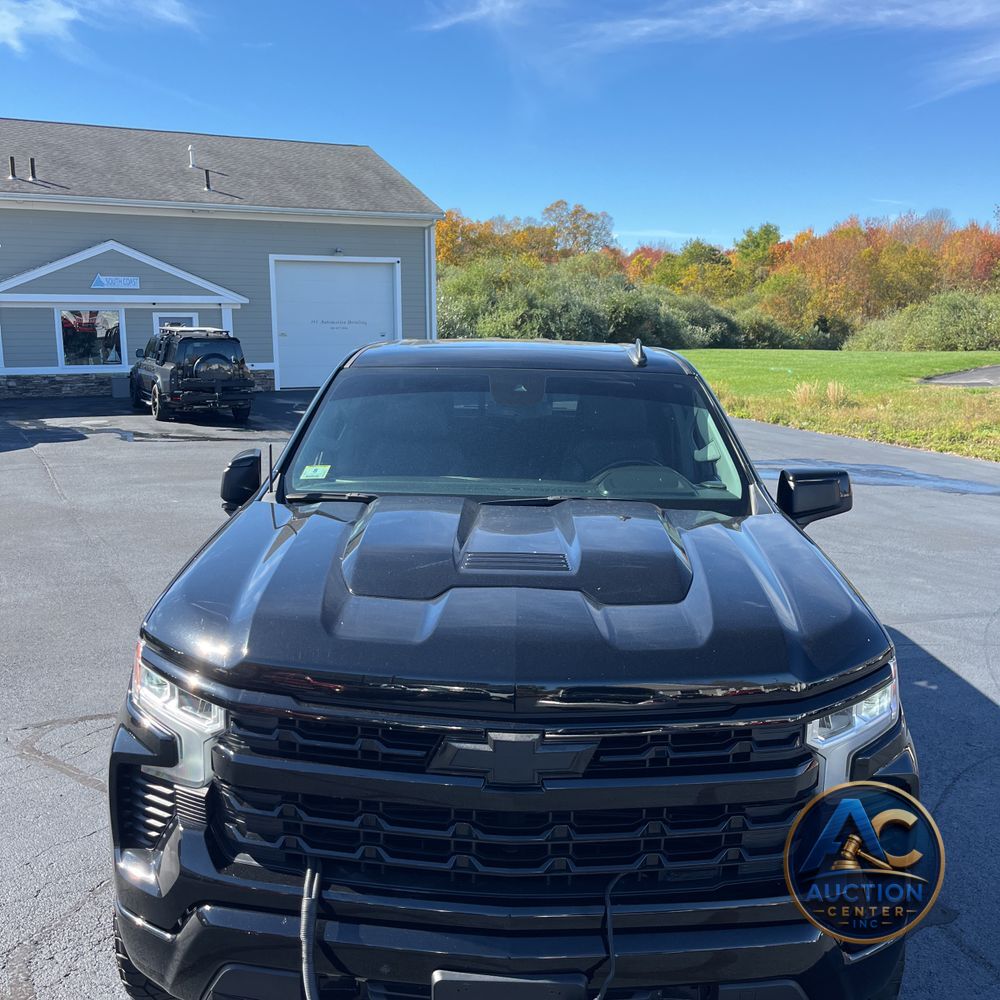 2022 Chevrolet Silverado 1500 LT Trail Boss