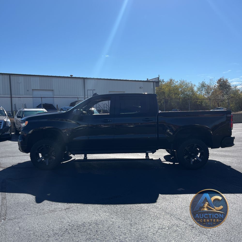 2022 Chevrolet Silverado 1500 LT Trail Boss