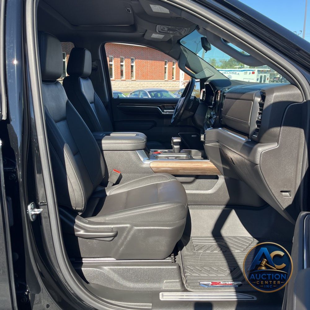 2022 Chevrolet Silverado 1500 LT Trail Boss