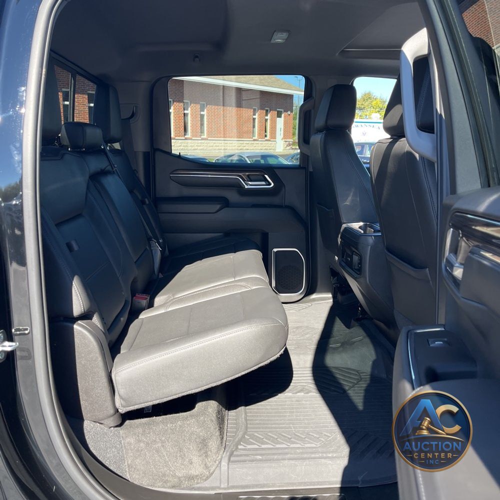 2022 Chevrolet Silverado 1500 LT Trail Boss