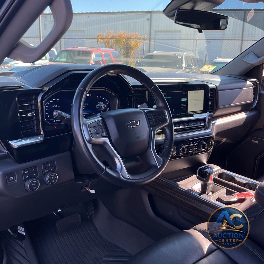 2022 Chevrolet Silverado 1500 LT Trail Boss