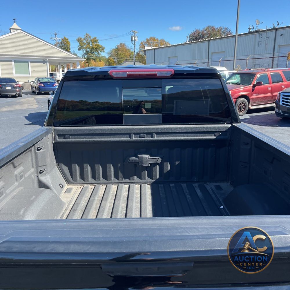 2022 Chevrolet Silverado 1500 LT Trail Boss
