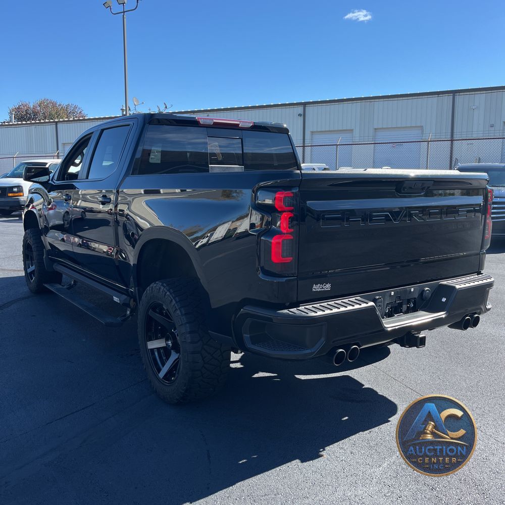 2022 Chevrolet Silverado 1500 LT Trail Boss