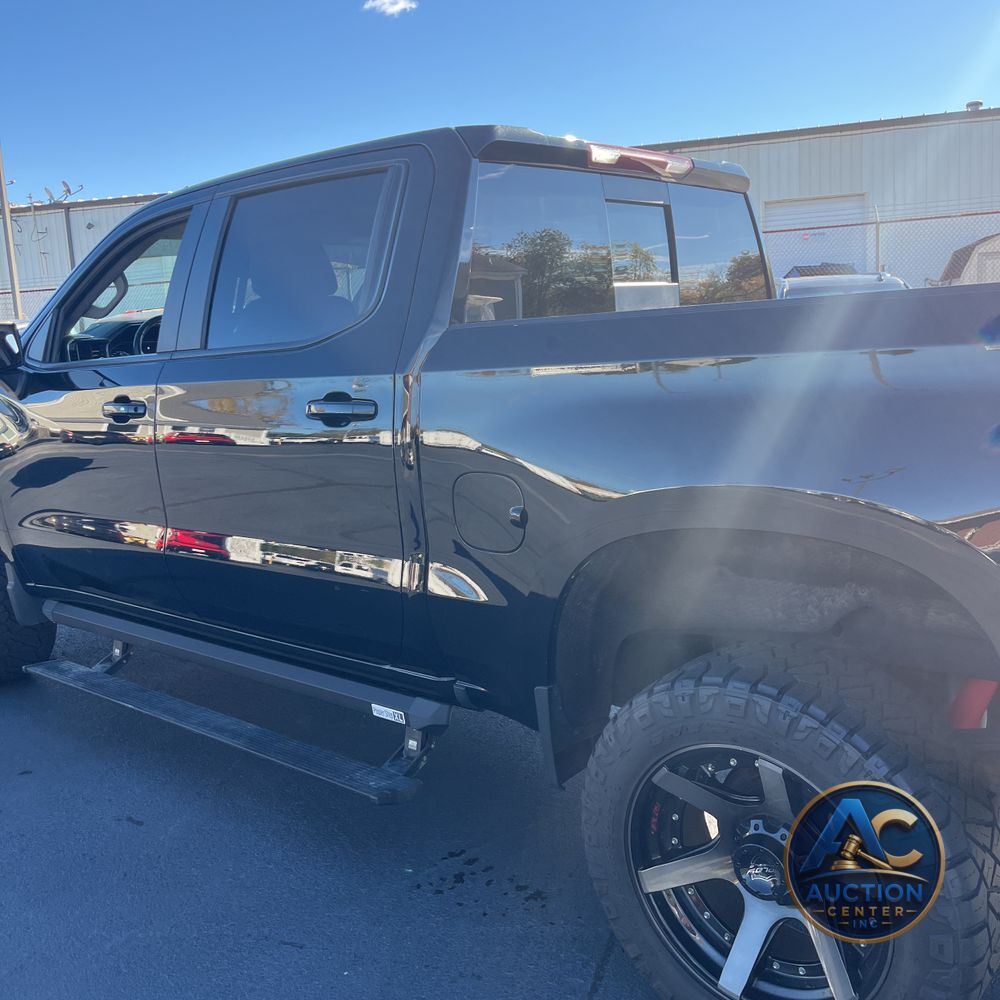 2022 Chevrolet Silverado 1500 LT Trail Boss