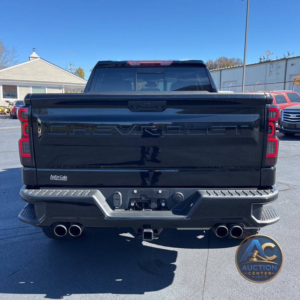 2022 Chevrolet Silverado 1500 LT Trail Boss