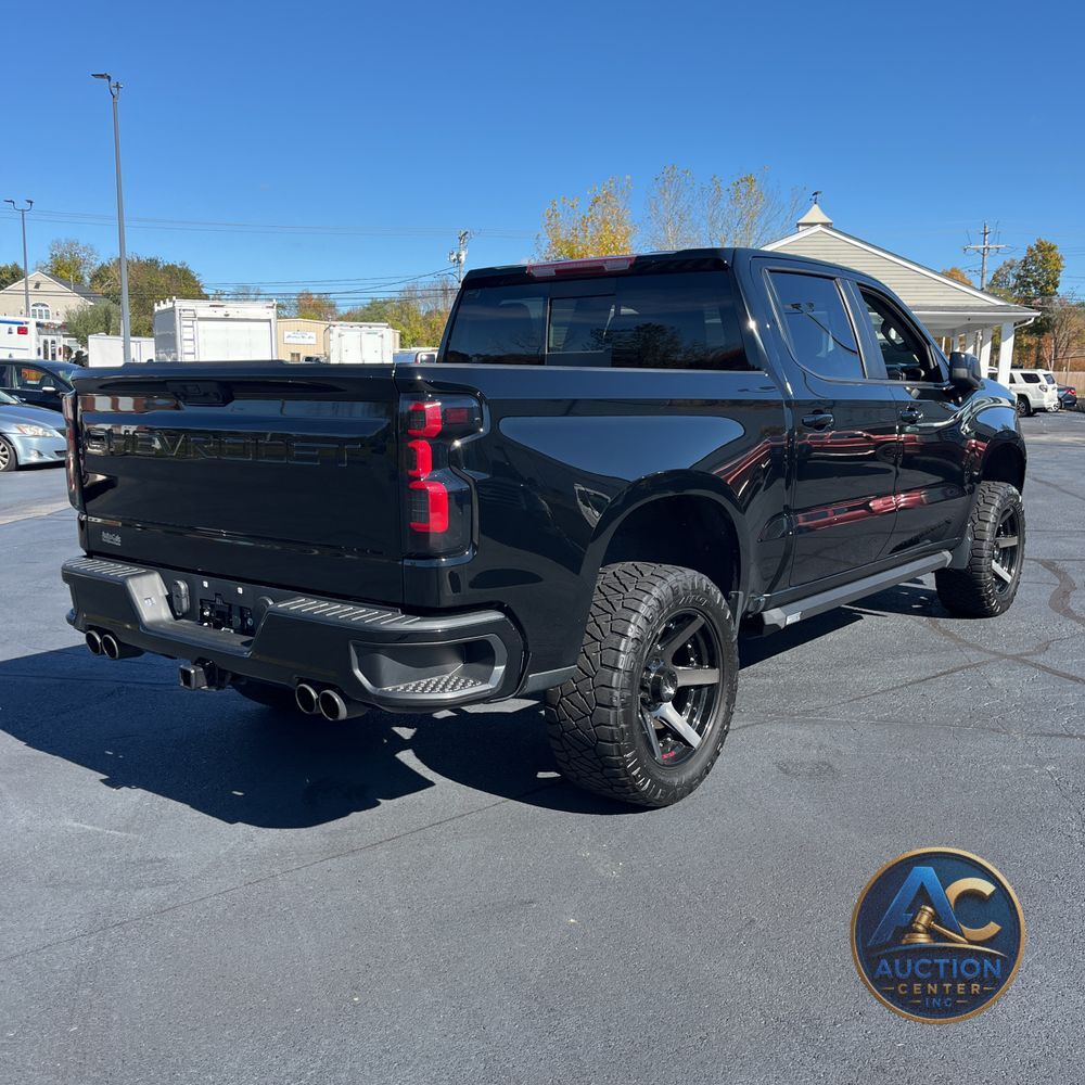 2022 Chevrolet Silverado 1500 LT Trail Boss