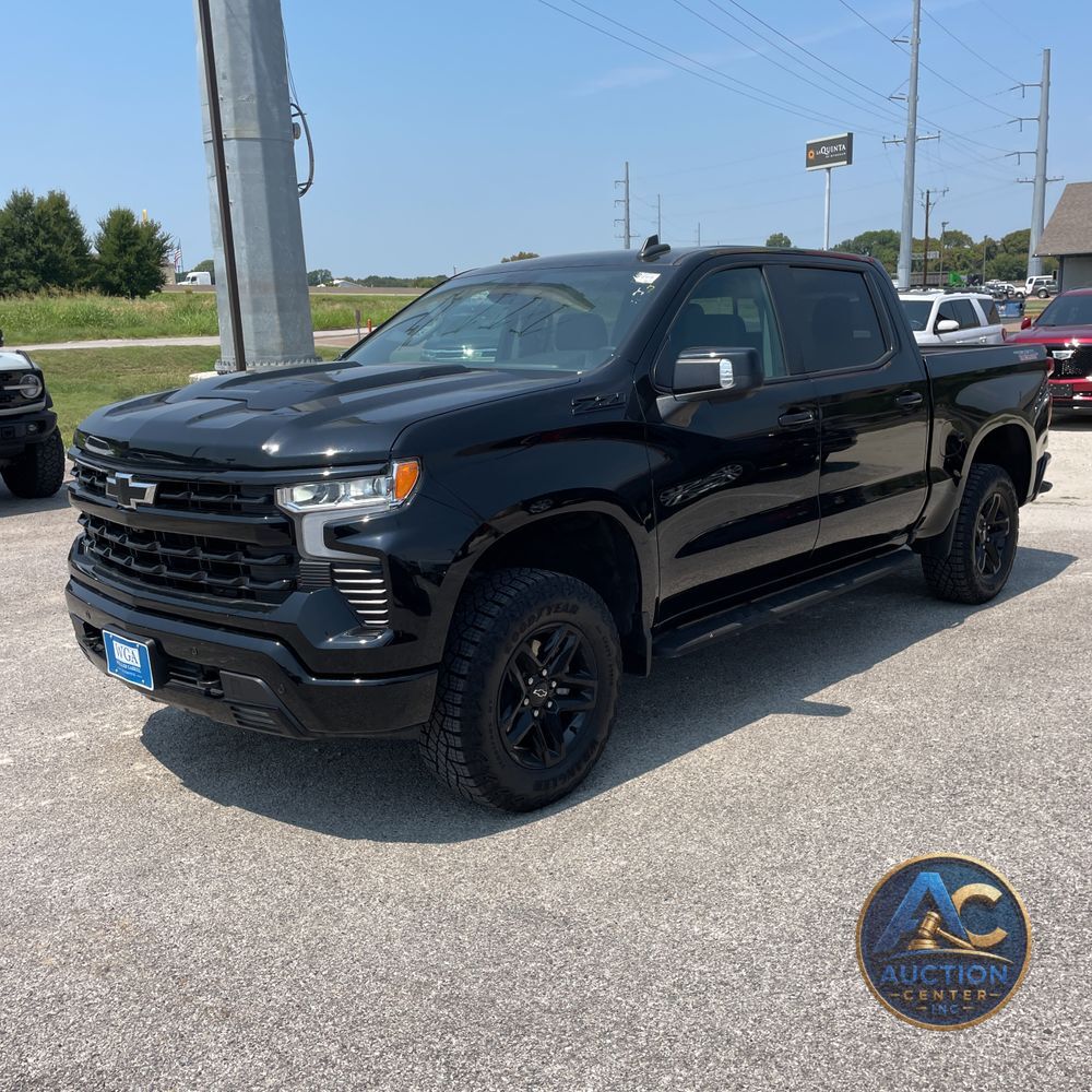 2024 Chevrolet Silverado 1500 LT Trail Boss