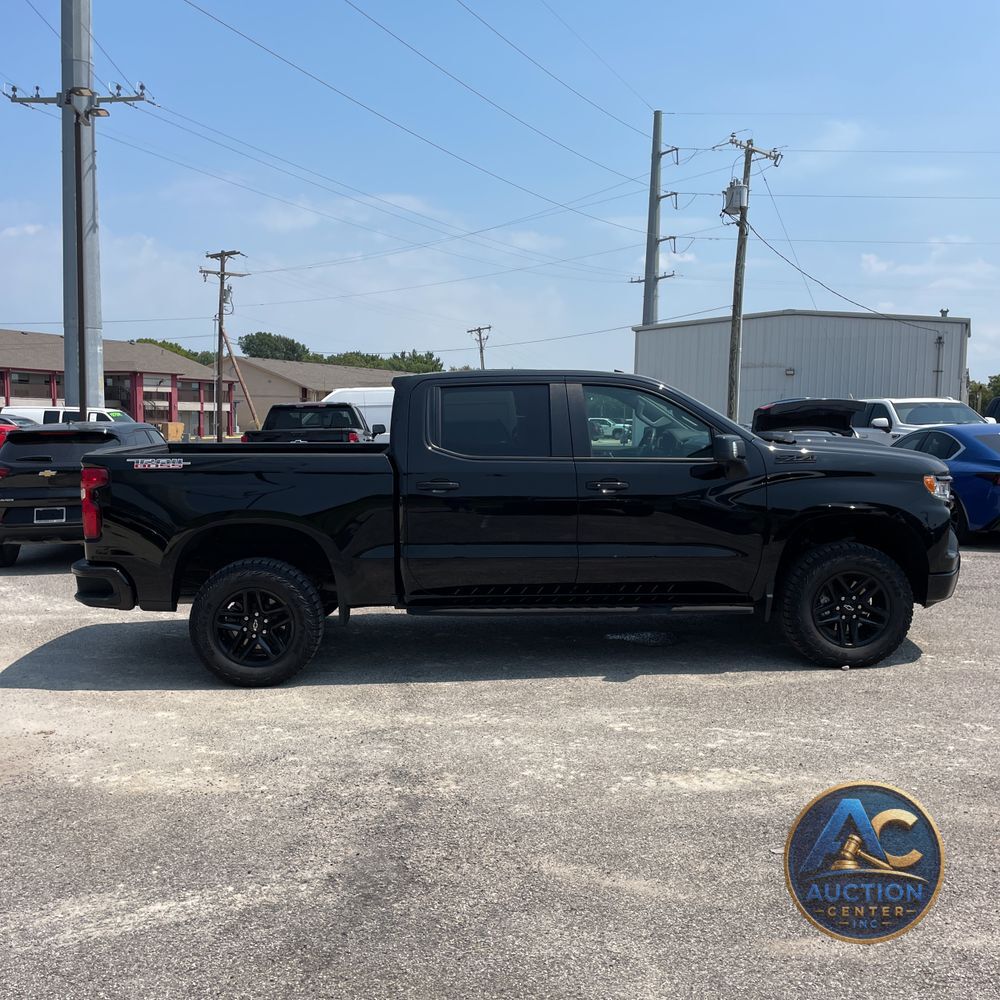 2024 Chevrolet Silverado 1500 LT Trail Boss