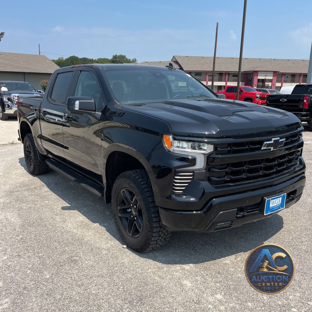 2024 Chevrolet Silverado 1500 LT Trail Boss