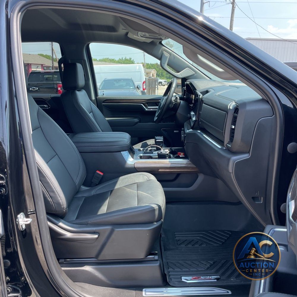 2024 Chevrolet Silverado 1500 LT Trail Boss