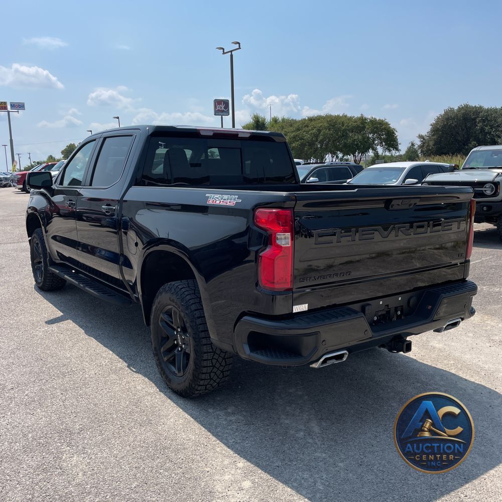 2024 Chevrolet Silverado 1500 LT Trail Boss