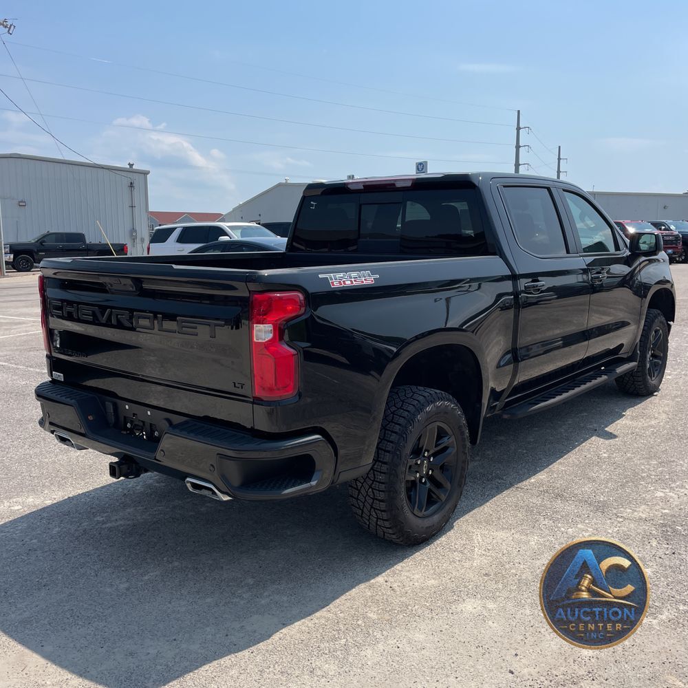 2024 Chevrolet Silverado 1500 LT Trail Boss