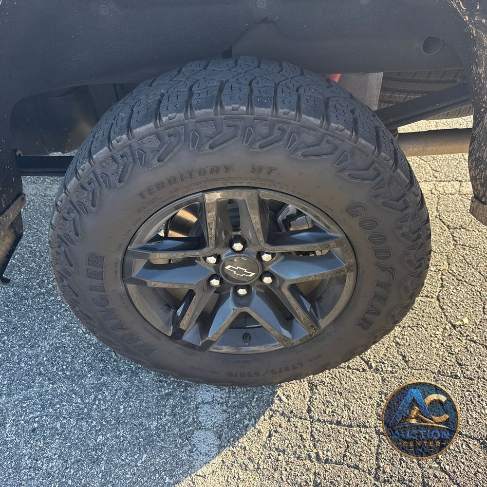 2024 Chevrolet Silverado 1500 LT Trail Boss