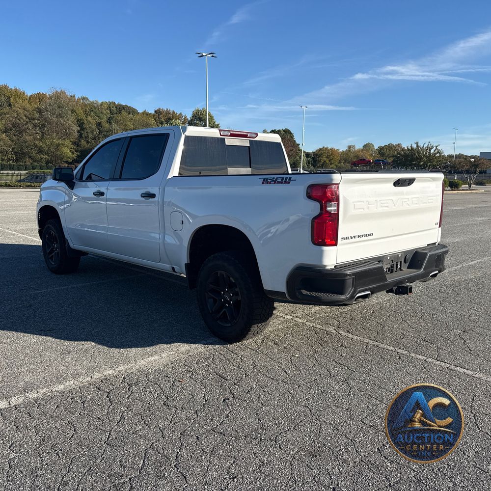 2024 Chevrolet Silverado 1500 LT Trail Boss