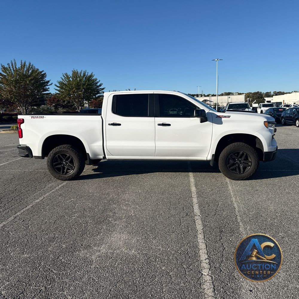 2024 Chevrolet Silverado 1500 LT Trail Boss