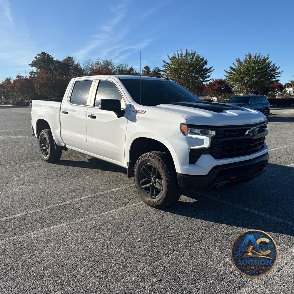 2024 Chevrolet Silverado 1500 LT Trail Boss