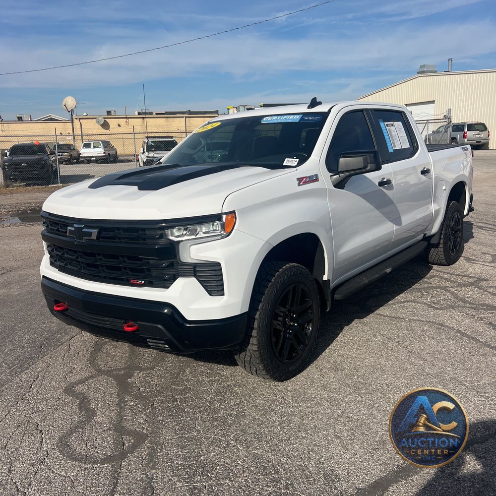 2024 Chevrolet Silverado 1500 LT Trail Boss