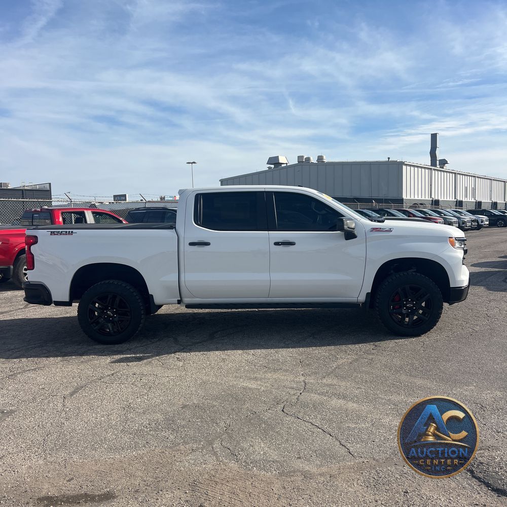 2024 Chevrolet Silverado 1500 LT Trail Boss