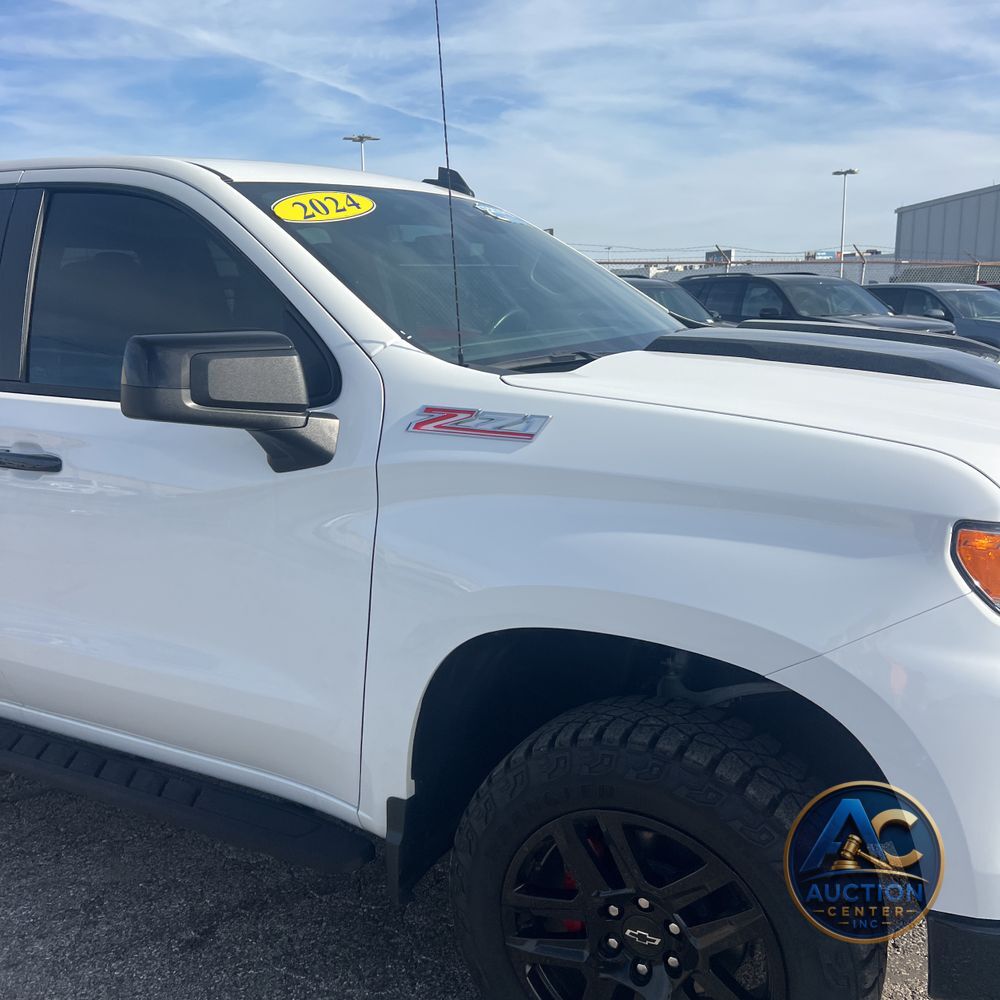 2024 Chevrolet Silverado 1500 LT Trail Boss