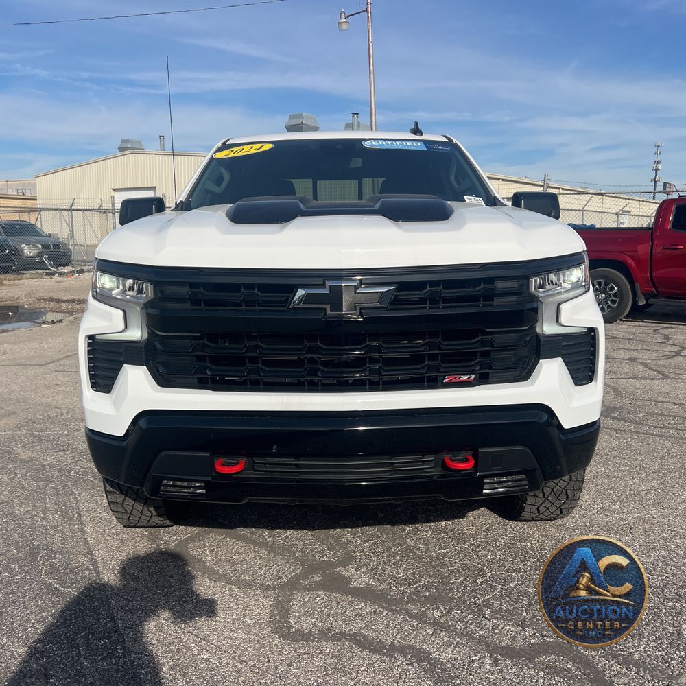 2024 Chevrolet Silverado 1500 LT Trail Boss