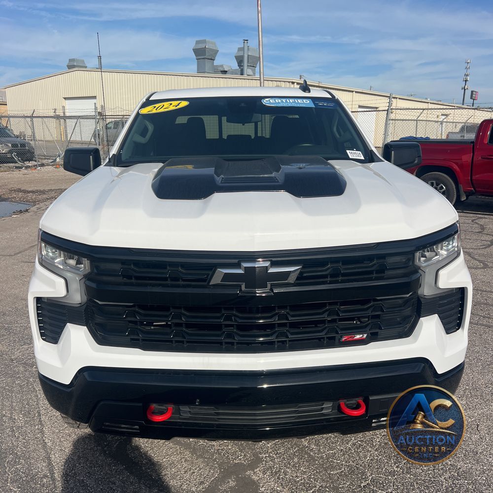2024 Chevrolet Silverado 1500 LT Trail Boss
