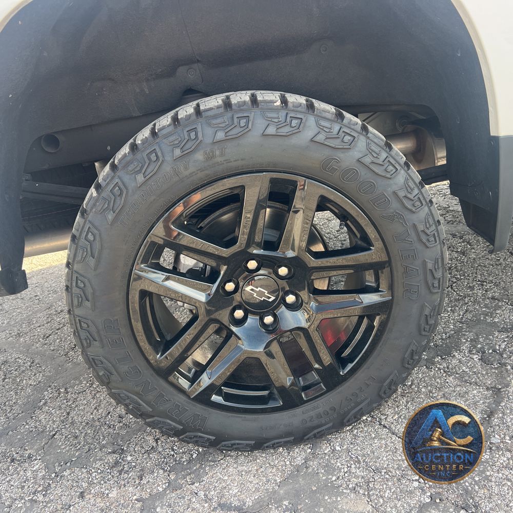 2024 Chevrolet Silverado 1500 LT Trail Boss