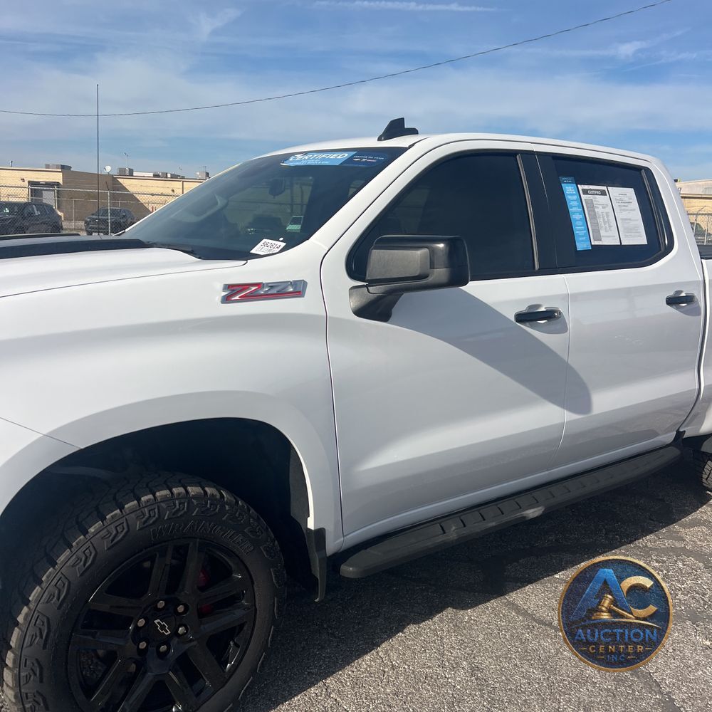 2024 Chevrolet Silverado 1500 LT Trail Boss