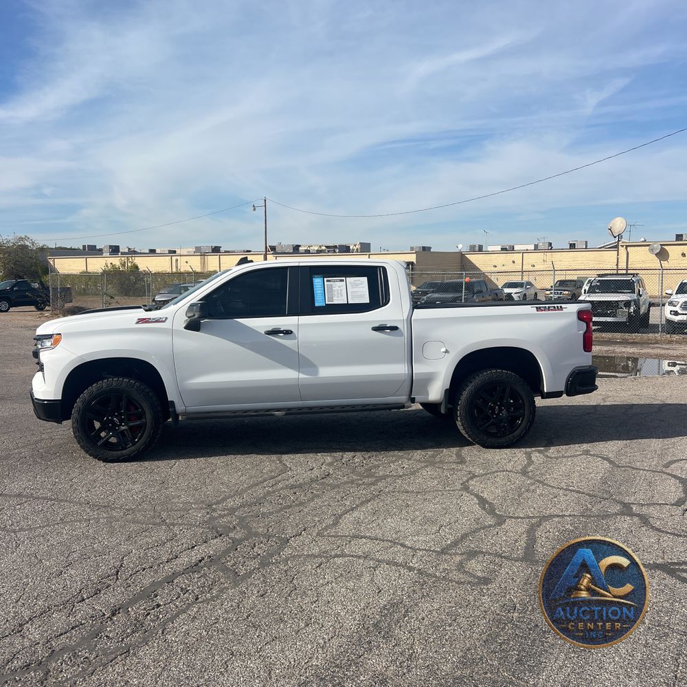 2024 Chevrolet Silverado 1500 LT Trail Boss