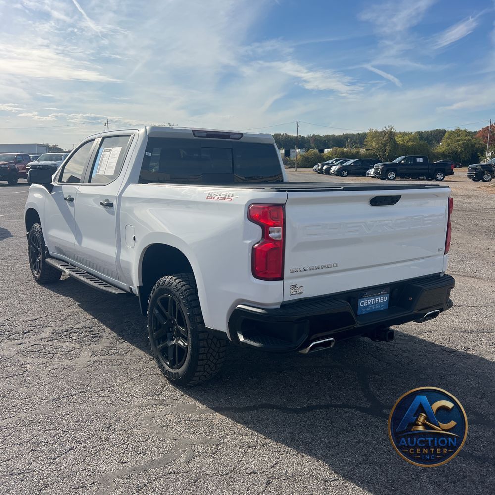2024 Chevrolet Silverado 1500 LT Trail Boss