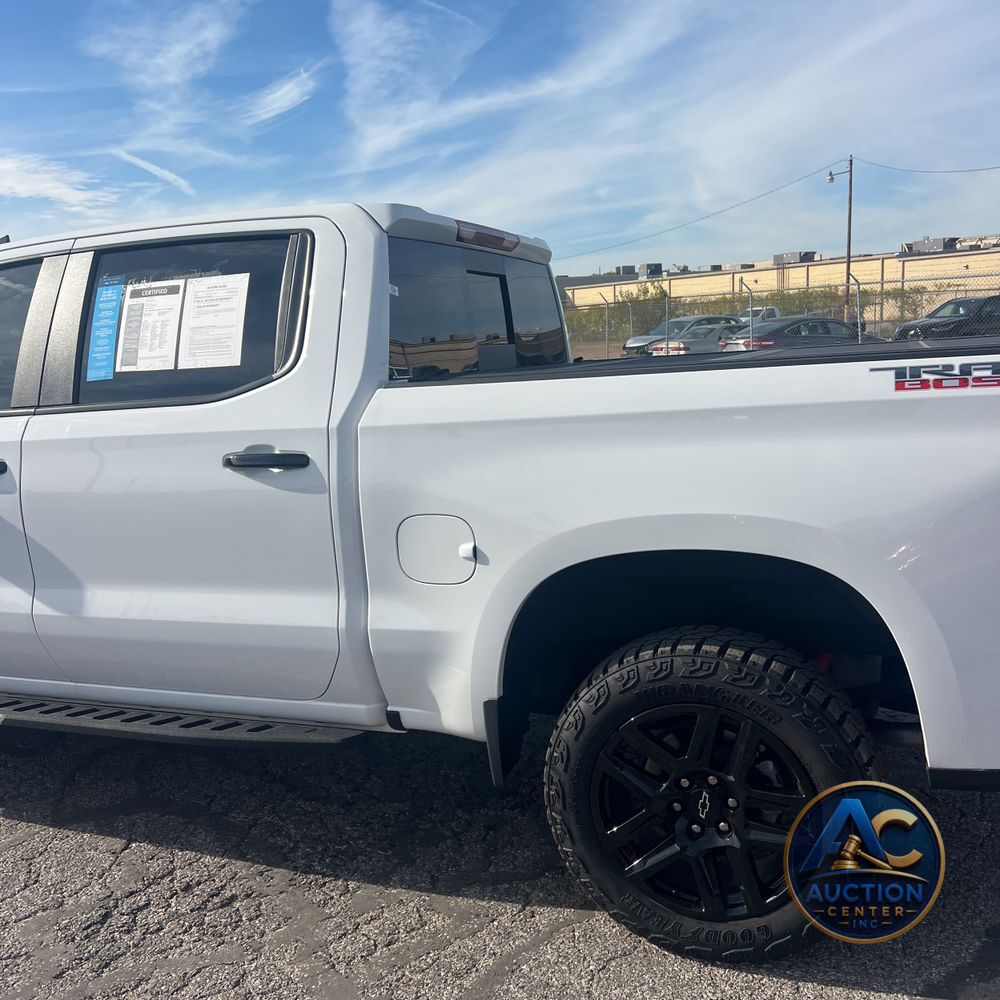2024 Chevrolet Silverado 1500 LT Trail Boss
