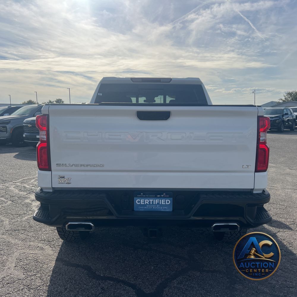 2024 Chevrolet Silverado 1500 LT Trail Boss